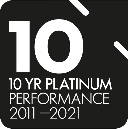 10 Year Platinum Performance