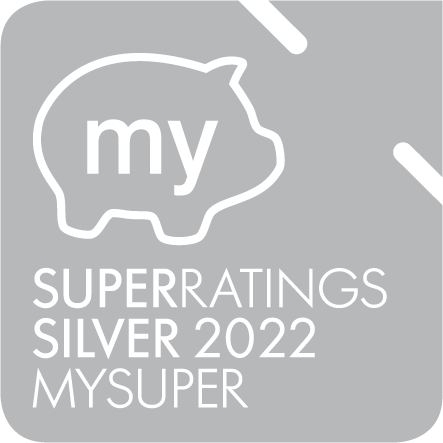 SuperRatings Silver 2022 MySuper