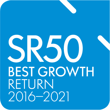 SR50 Best Growth Return 2016-2021