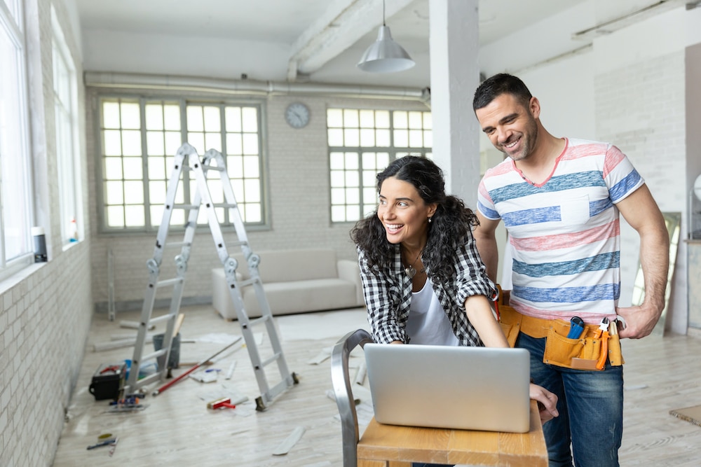 What are construction home loans?