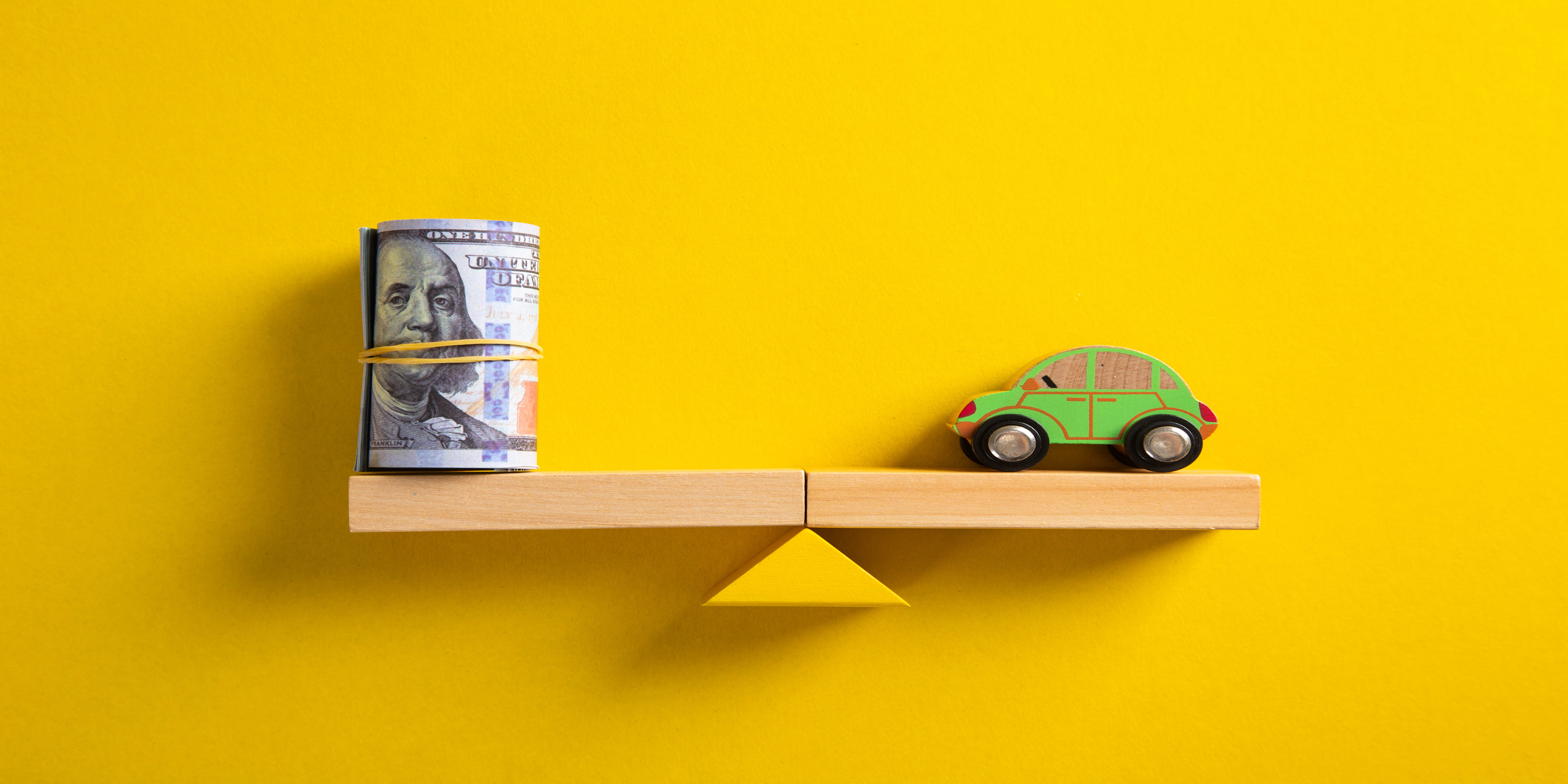 Used car trade in value